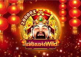 va gameing ไฉ่ซิงแห่งWild